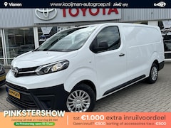 Toyota PROACE Long Worker - 2.0 D-4D Live | Parkeersensoren achter | DAB | Cruise control | Bluetooth | Tussenschot vo