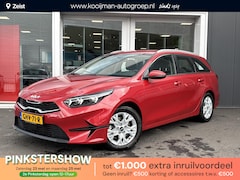 Kia Cee'd Sportswagon - Ceed 1.5 T-GDi DynamicLine Trekhaak | Cruise control | Climate control | LM Velgen | Apple