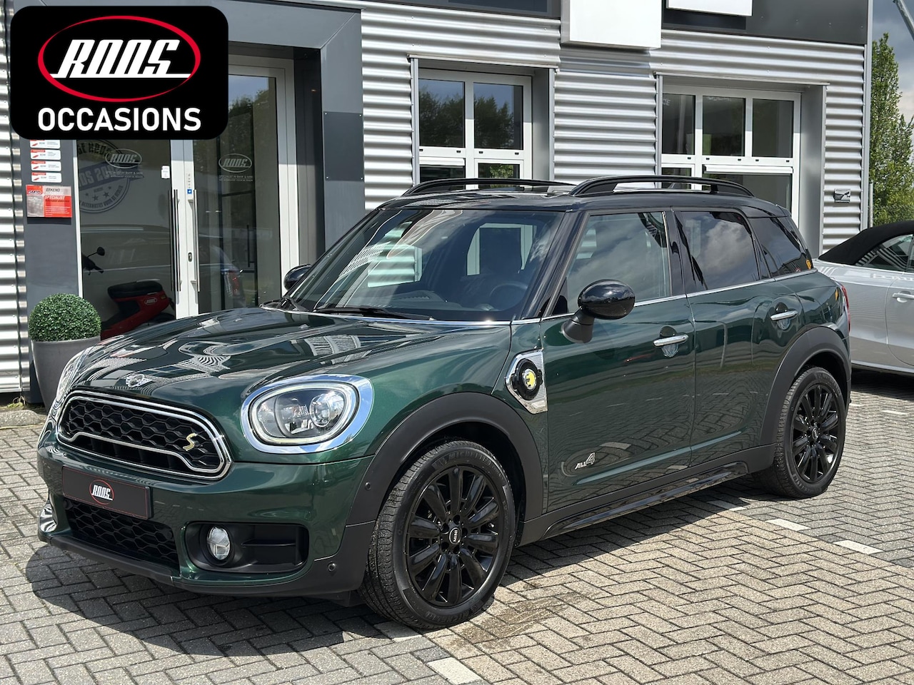 MINI Countryman - 1.5 Cooper S E ALL4 Chili Panodak | Applay carplay | Leder | Automaat - AutoWereld.nl