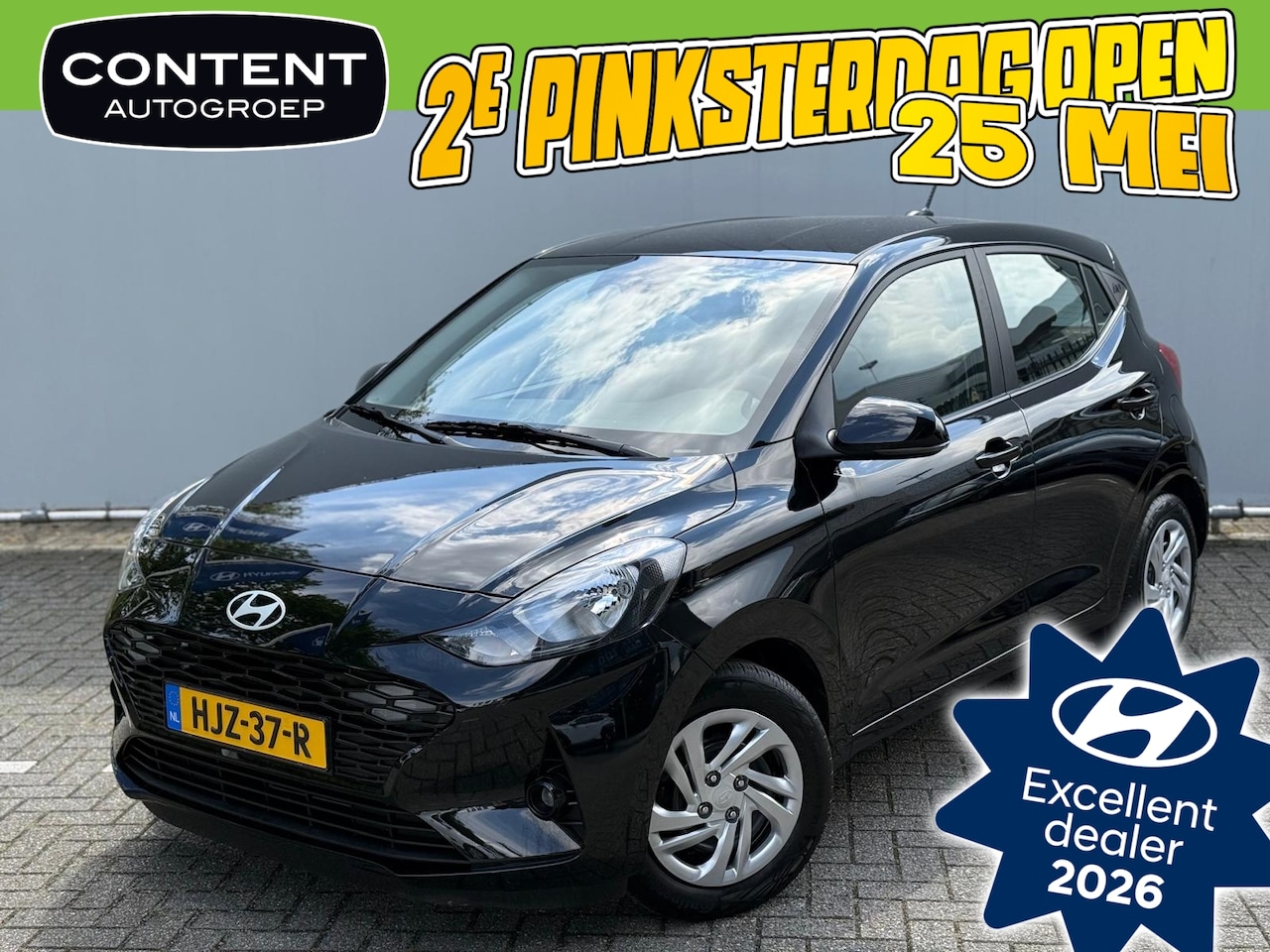 Hyundai i10 - 1.0i Automaat Comfort Smart | Navi | Cruise | Airco - AutoWereld.nl