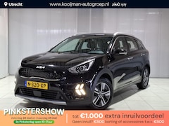 Kia Niro - 1.6 GDi Hybrid DynamicLine Apple Carplay/Android Auto, Navigatie, Camera