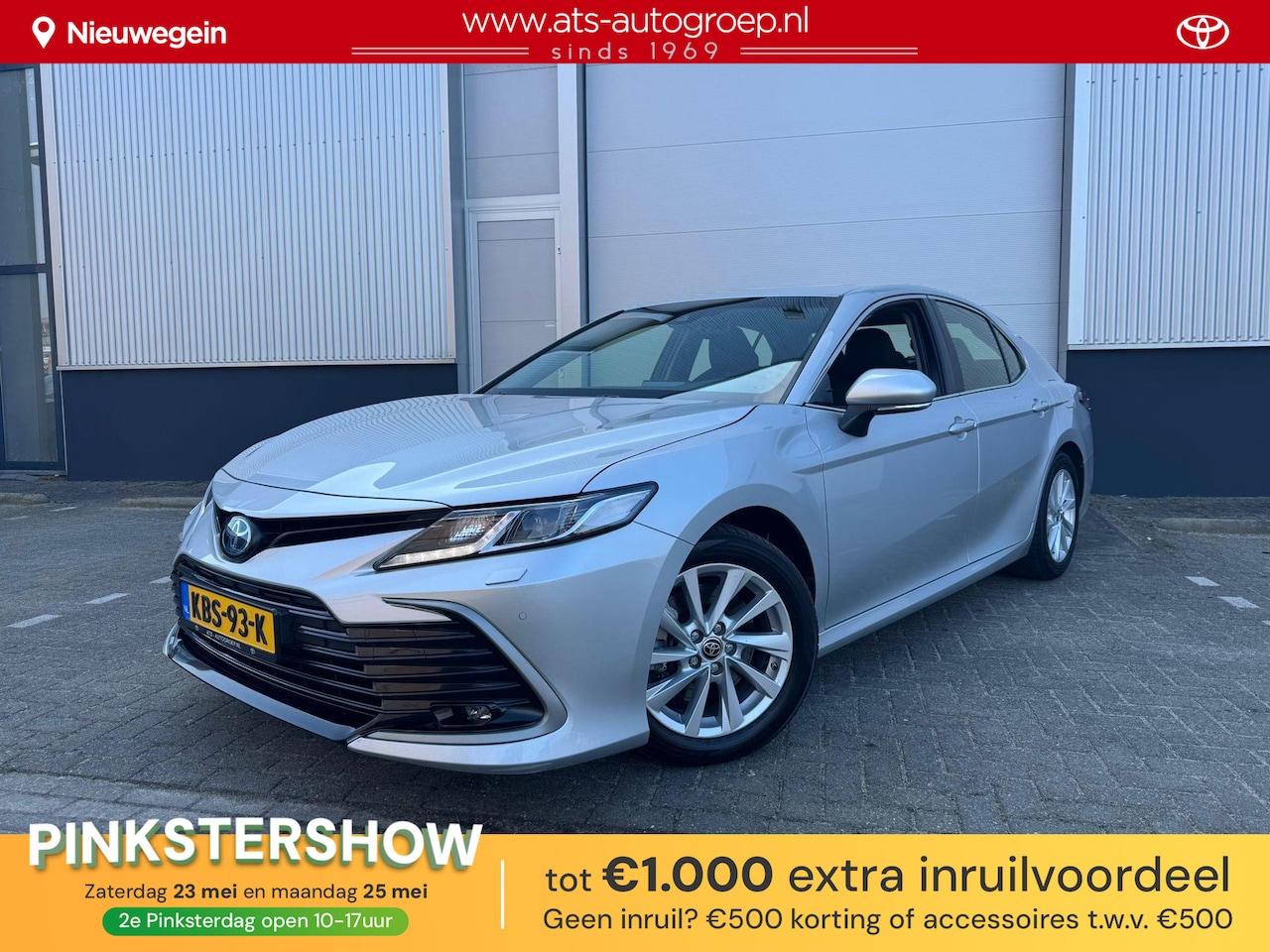 Toyota Camry - 2.5 Hybrid Business | Apple/Android Navigatie | Electr Verstelbare Stoel | 2x voorraad | 1 - AutoWereld.nl