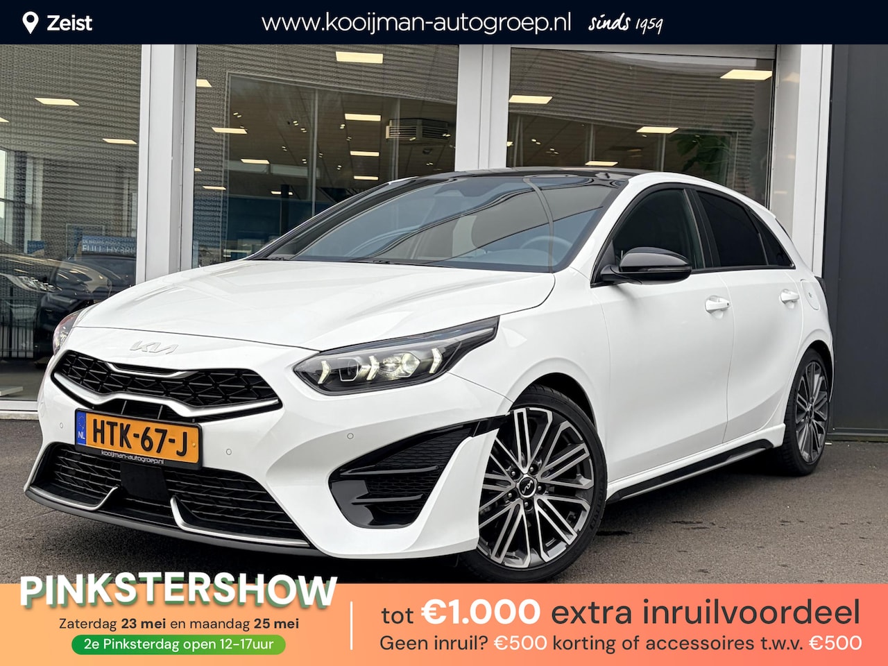 Kia Cee'd - Ceed 1.5 T-GDi GT-PlusLine | Memory Bestuurdersstoel | Schuif-Kantel Dak | Keyless Go/Star - AutoWereld.nl