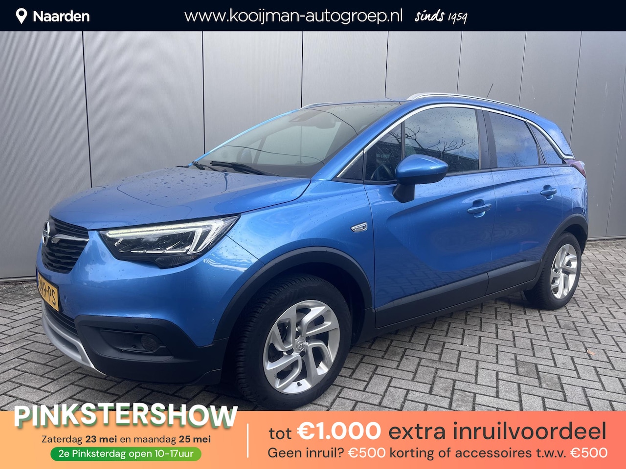 Opel Crossland X - 1.2 Turbo Innovation AUTOMAAT/Distributieriem vervangen - AutoWereld.nl