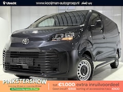 Toyota ProAce Electric Worker - Challenger Extra Range Long L2 75 kWh | Laadruimte beschermingspakket | Wandbekleding |