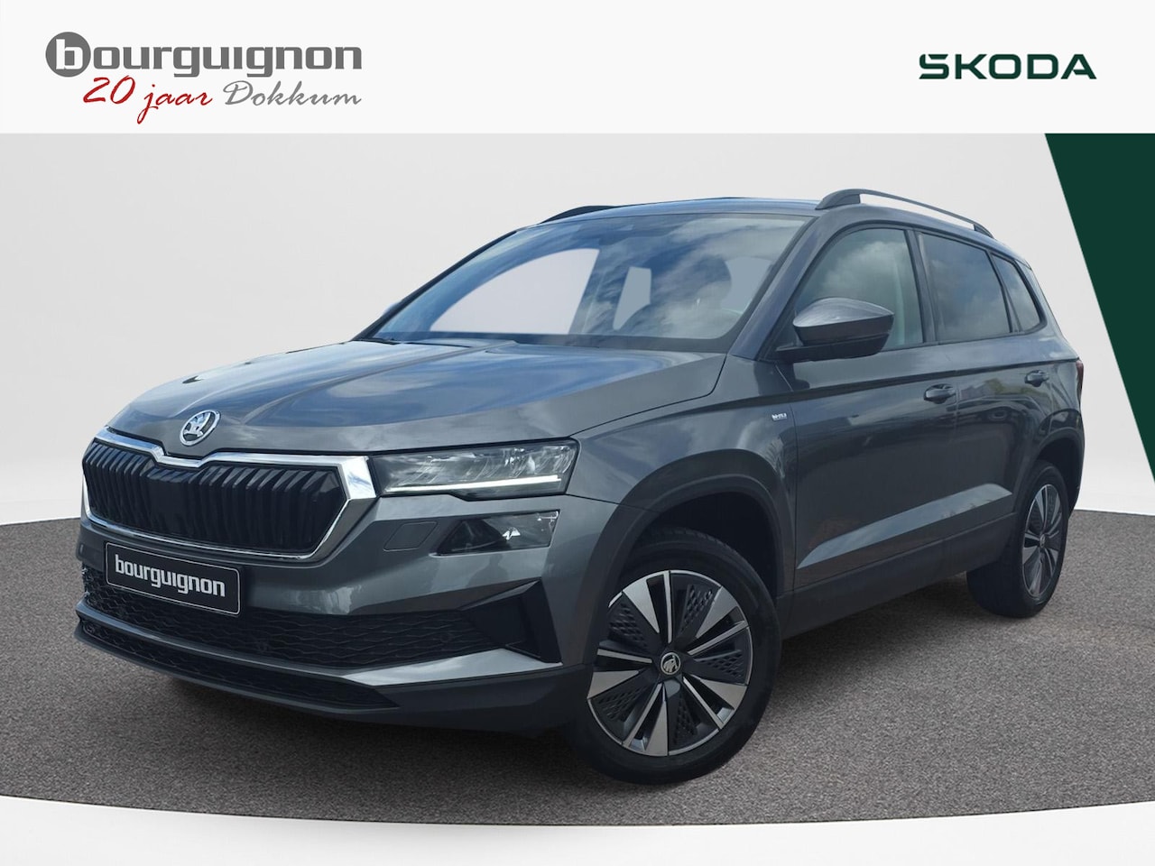 Skoda Karoq - 1.5 TSI ACT Ambition | 150Pk |  | Trekhaak | Elec. klep | ACC | Keyless | - AutoWereld.nl