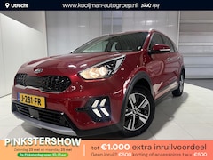 Kia Niro - 1.6 GDi Hybrid DynamicLine Apple Carplay/Android Auto, Navigatie, Camera