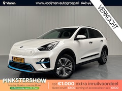 Kia e-Niro - ExecutiveLine 64 kWh , 100% SOH , 3Fase, Stoelmemory, JBL, Navigatie, Nederlandse Auto, Le