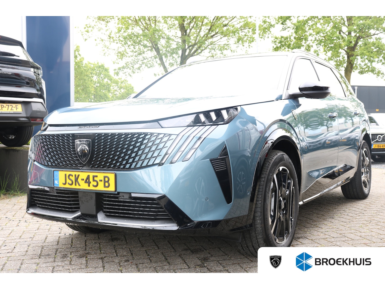 Peugeot e-5008 - GT Avantage 73 kWh | Alcantara bekleding | Verw. stoelen voor en achter | Navi | Rondomzic - AutoWereld.nl