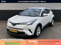 Toyota C-HR - 1.8 Hybrid Dynamic edition Stoel- & stuurverwarming, dodehoek detectie, navigatie, achteru