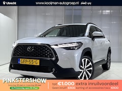 Toyota Corolla Cross - Hybrid 140 Style All Season banden, Elektrisch bedienbare achterklep, Draadloos opladen, D