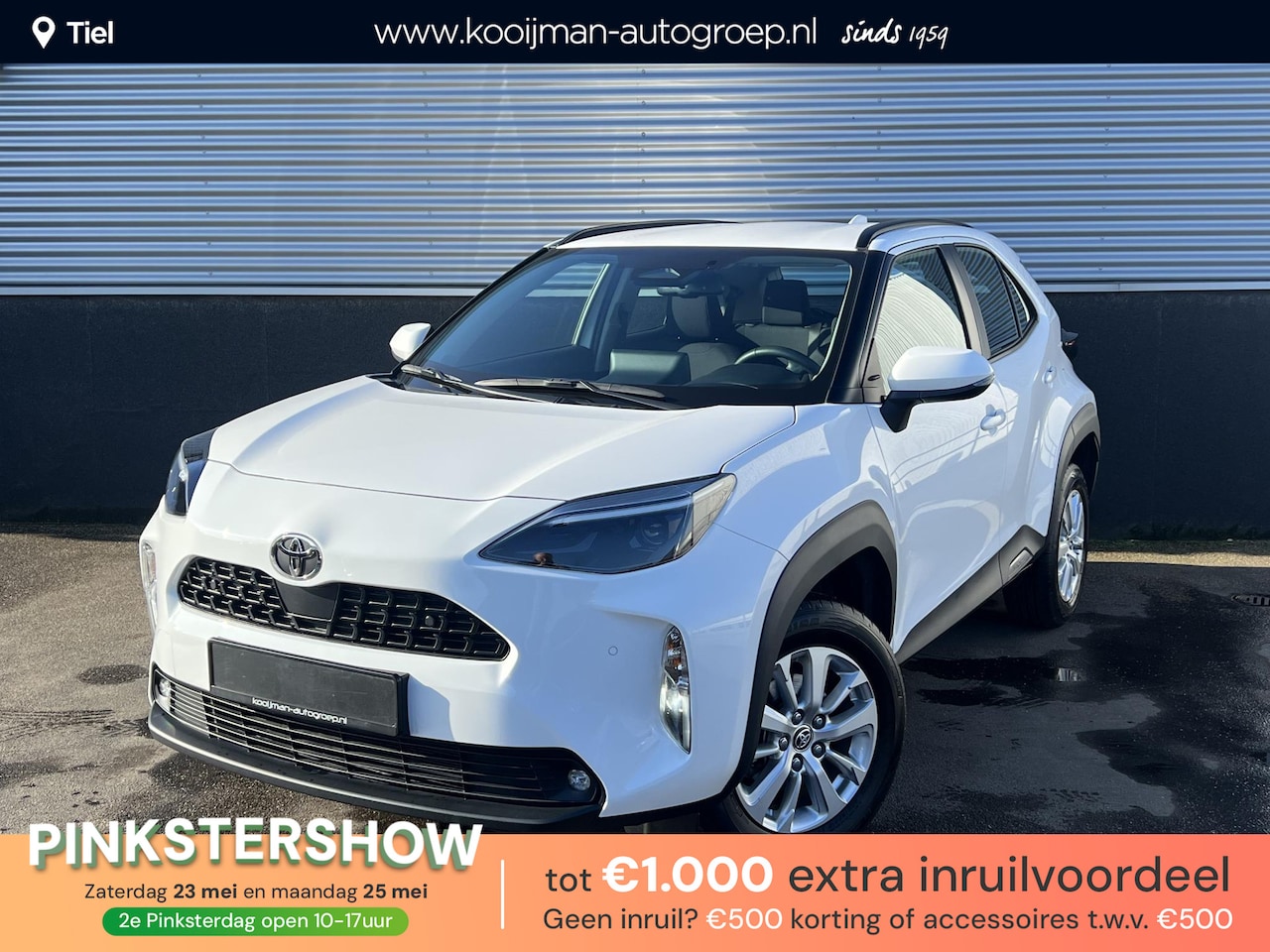 Toyota Yaris Cross - 1.5 Hybrid Business Dynamic Android auto Navigatie, Parkeersensoren voor + achter, LMV, Ap - AutoWereld.nl