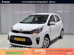 Kia Picanto - 1.0 CVVT ComfortPlusLine Navigator Apple Carplay/Android Auto, Navigatie, Camera