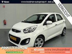Kia Picanto - 1.0 CVVT BusinessLine NL auto, slechts 35705KM zeer netjes