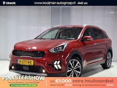 Kia Niro - 1.6 GDi Hybrid DynamicPlusLine Trekhaak, Stoel en Stuur verwarming, Apple Carplay/Android