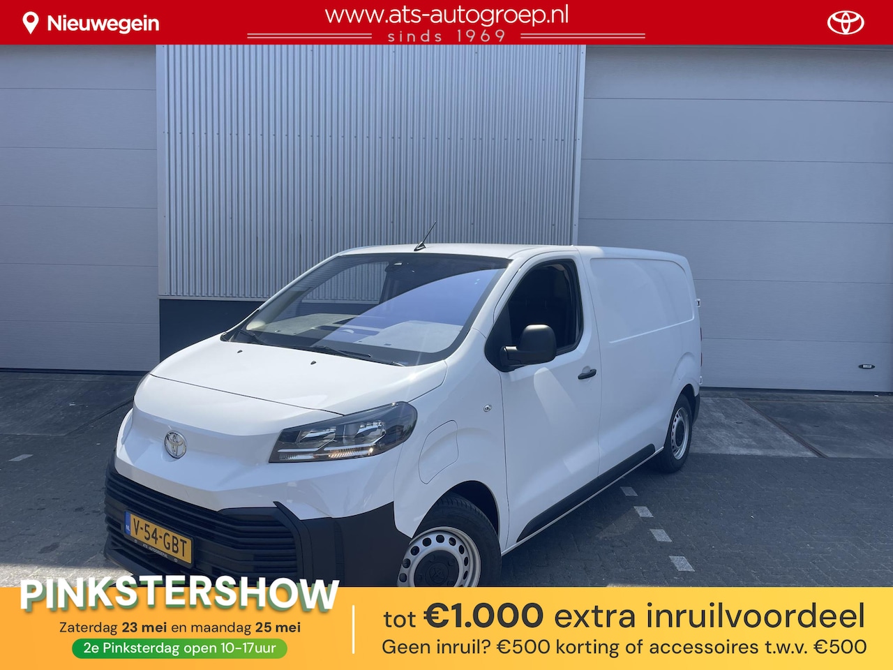 Toyota ProAce Electric Worker - Challenger Extra Range L1 75 kWh | Nieuwe model | Rijklaar prijs - AutoWereld.nl