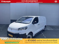 Toyota ProAce Electric Worker - Challenger Extra Range L1 75 kWh | Nieuwe model | Rijklaar prijs