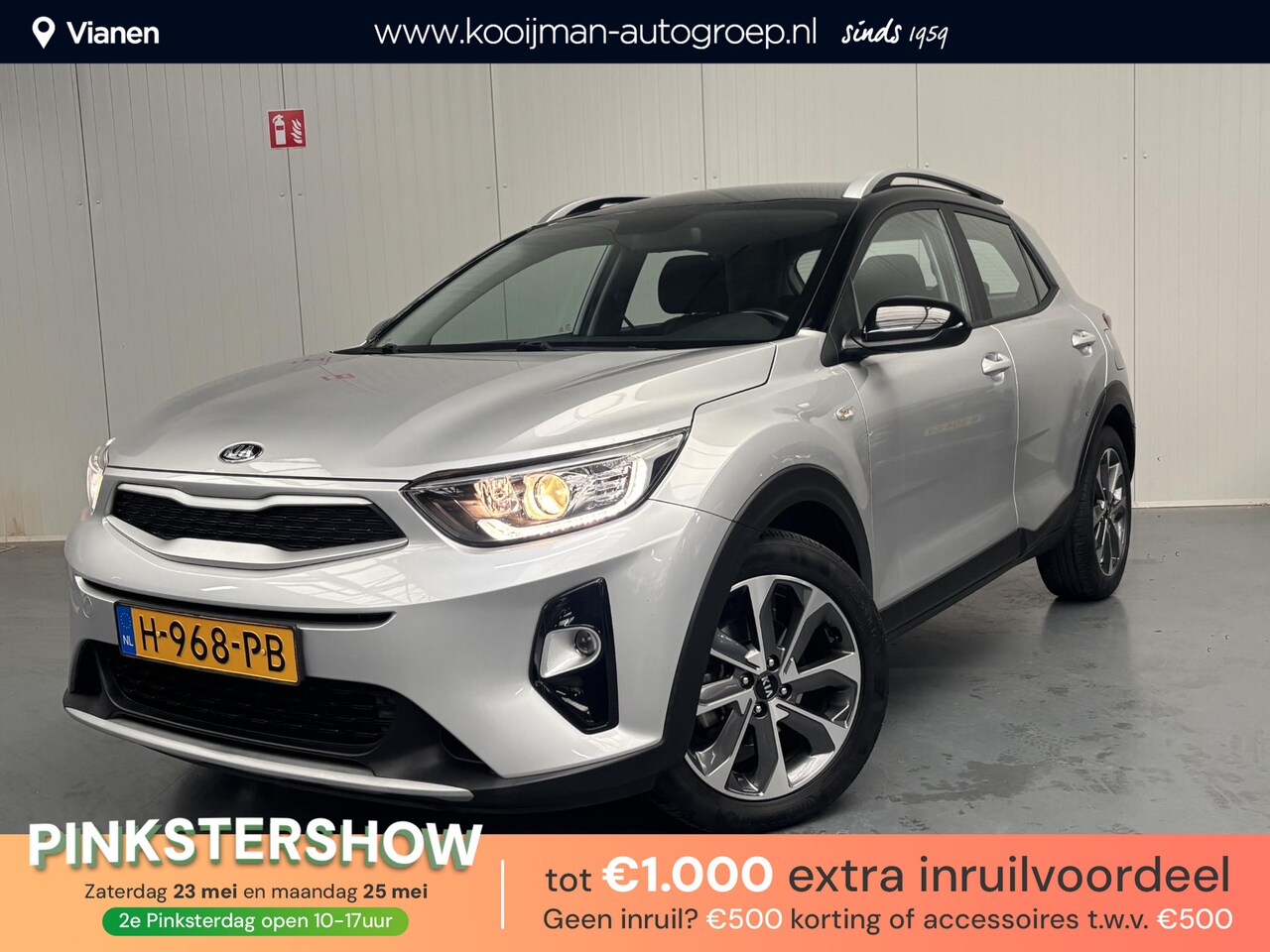 Kia Stonic - 1.0 T-GDi DynamicLine 1.0 T-GDi DynamicLine - AutoWereld.nl