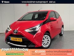 Toyota Aygo - 1.0 VVT-i x-play NL auto Automaat, Carplay