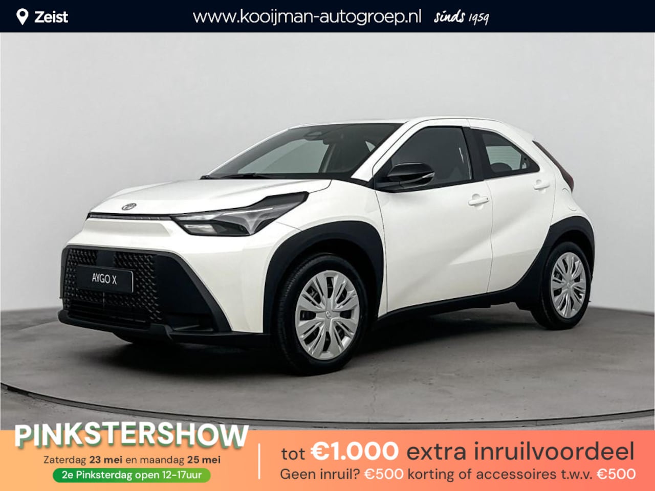 Toyota Aygo X - Hybrid 115 play € 500,- inruilpremie! - AutoWereld.nl