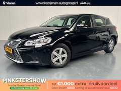Lexus CT 200h - Business Edition met speciaal sport interieur, zeer nette auto Garantie tot 2029