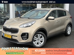 Kia Sportage - 1.6 GDI First Edition Trekhaak | Navigatie | Achteruitrijcamera | Cruise control | Climate