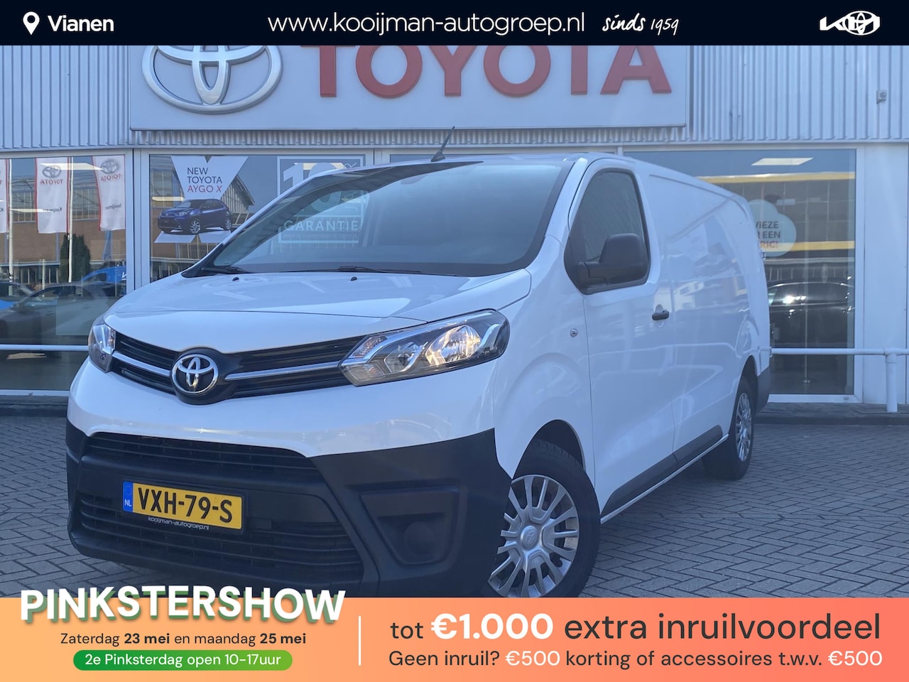 Toyota PROACE Long Worker - 2.0 D-4D Cool Comfort - AutoWereld.nl