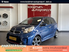 Kia Picanto - 1.2 CVVT SportsLine Stoel en stuurverwarming| Nederlandse auto| BOMVOL Opties|