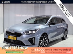 Kia Cee'd Sportswagon - Ceed 1.0 T-GDi GT-Line Stoel en Stuur verwarming, Schuif kantel dak, Apple Carplay/Android