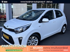 Kia Picanto - 1.0 MPi DynamicPlusLine Navigatie | Centrale vergrendeling | Apple Carplay - Android Auto