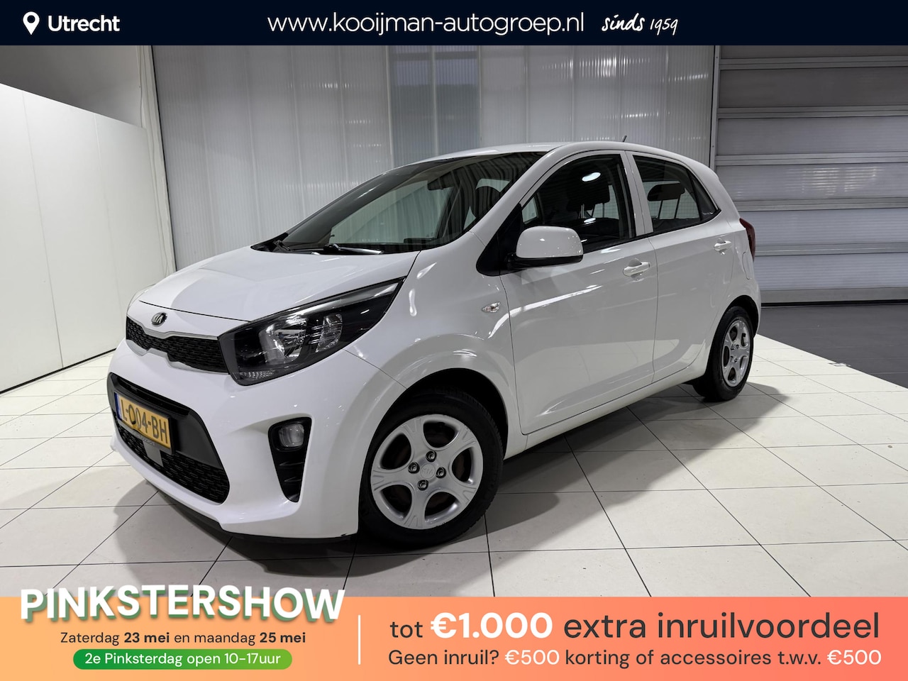 Kia Picanto - 1.0 DPi ComfortLine cruise control, Bluetooth, Airco. - AutoWereld.nl