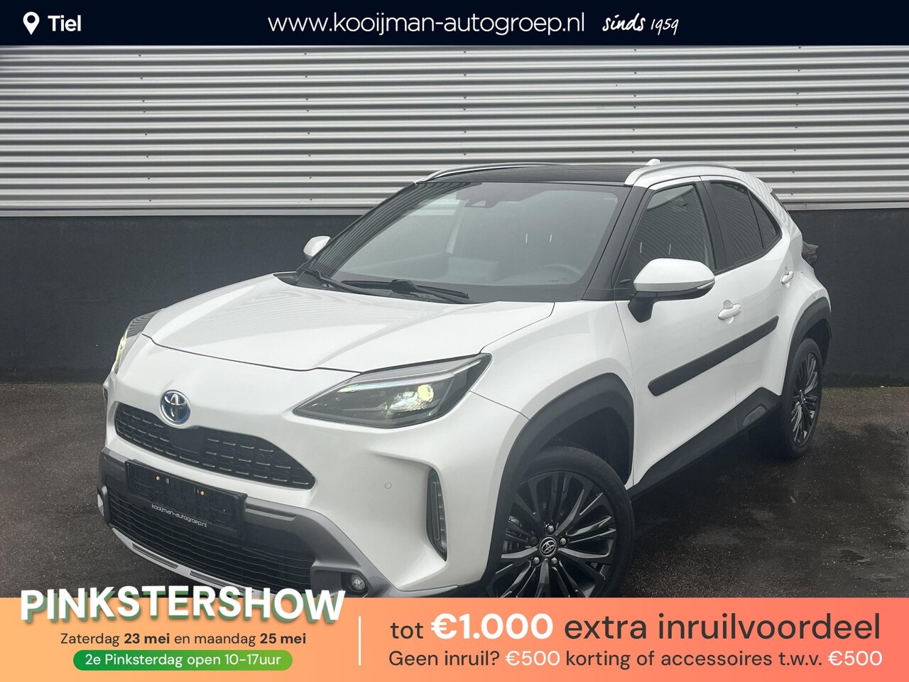 Toyota Yaris Cross - 1.5 Hybrid Adventure AWD Panoramadak, Stoelverwarming, HUD, JBL, Elek. achterklep, LMV, LE - AutoWereld.nl