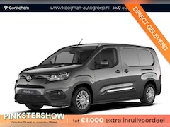 Toyota ProAce City - 1.5 D-4D Prof Long | NIEUW & DIRECT LEVERBAAR | 2 Schuifdeuren | PDC V+A | Navigatie | Bli