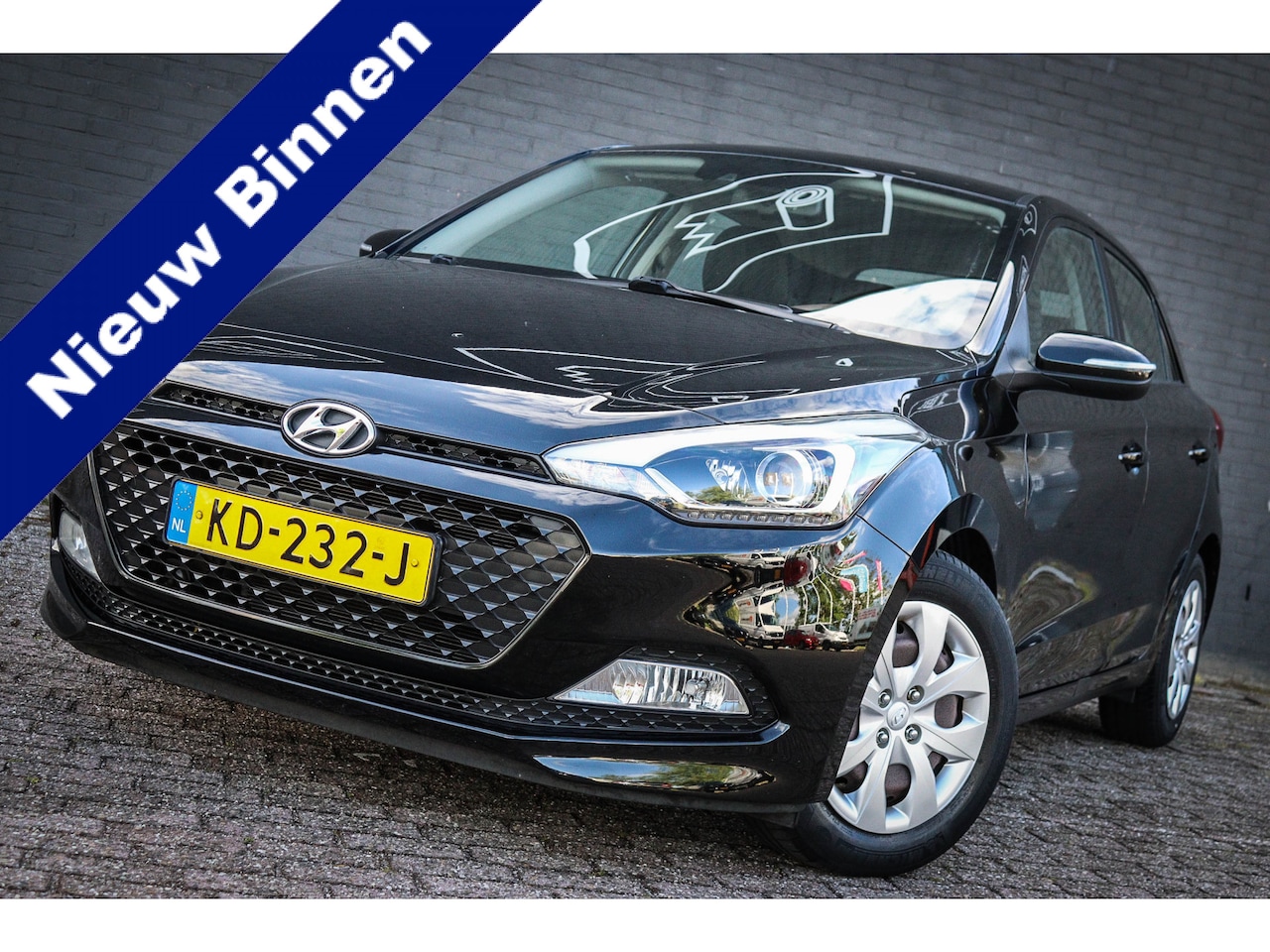 Hyundai i20 - 1.2 HP i-Motion Comfort van 10.950 NU 9.950,- - AutoWereld.nl
