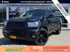 Toyota Tundra - 5.7 V8 SLECHTS 89032 Miles, Historie compleet, V8 , Automaat , Infinity Subwoover , Black
