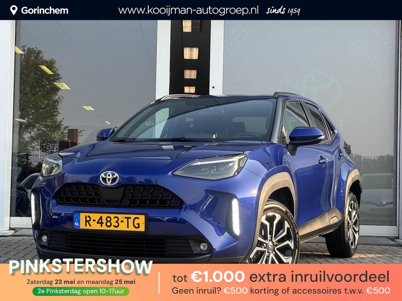 Toyota Yaris Cross - 1.5 Hybrid Dynamic | Navigatie | Apple CarPlay/Android Auto | Adaptive Cruise Control | Ca - AutoWereld.nl