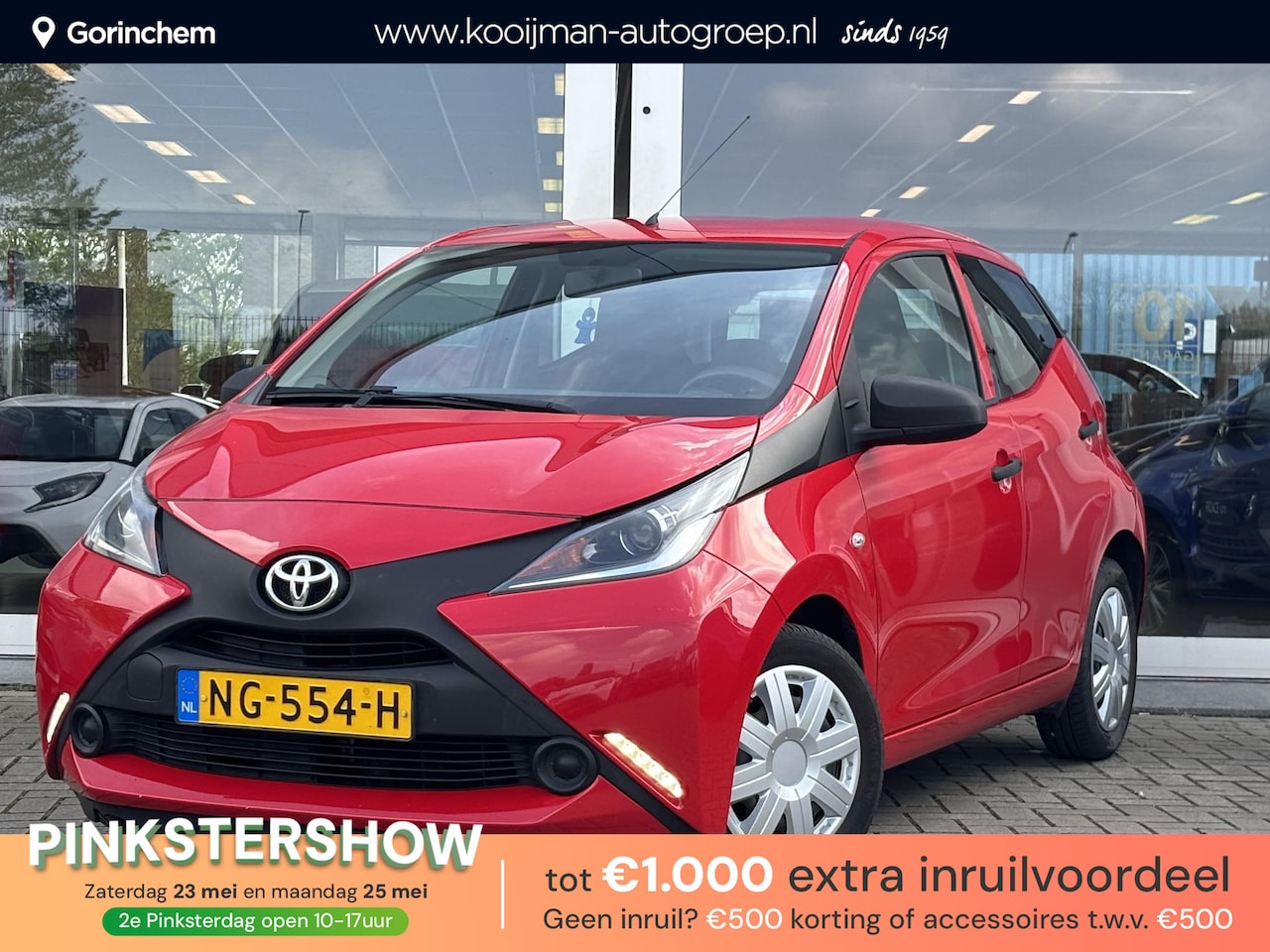 Toyota Aygo - 1.0 VVT-i x-fun 1.0 VVT-i x-fun - AutoWereld.nl