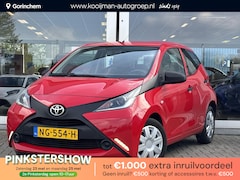Toyota Aygo - 1.0 VVT-i x-fun
