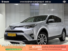 Toyota RAV4 - 2.5 Hybrid AWD Executive Business | Afn. Trekhaak | Stoelverwarming | Leren bekleding | JB