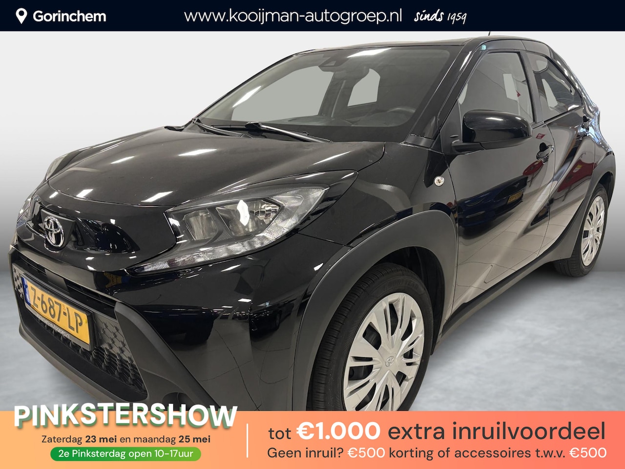 Toyota Aygo X - 1.0 VVT-i MT Play SLECHTS 32.705KM, APPLE CARPLAY/ANDROID AUTO, TOT 2034 GARANTIE! - AutoWereld.nl