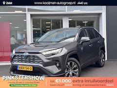 Toyota RAV4 - 2.5 Hybrid AWD Executive Blind Spot | 18 inch | Zwart leder | Parkeersensoren V+A | Stoel/