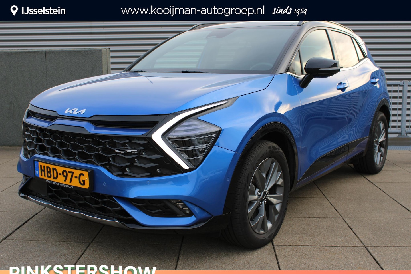 Kia Sportage - 1.6 T-GDi Hybrid GT-PlusLine Schuifdak / Camera / Leder - AutoWereld.nl