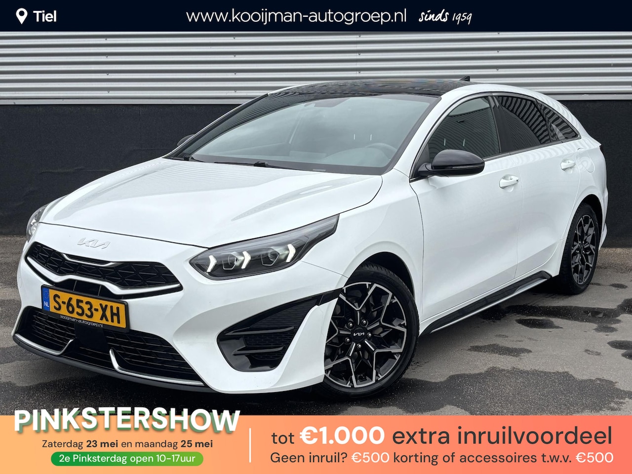 Kia Pro cee'd - 1.5 T-GDi GT-Line Nieuw geleverd, BTW-auto, Schuif/kanteldak, Automaat, Stoel- & stuurwiel - AutoWereld.nl