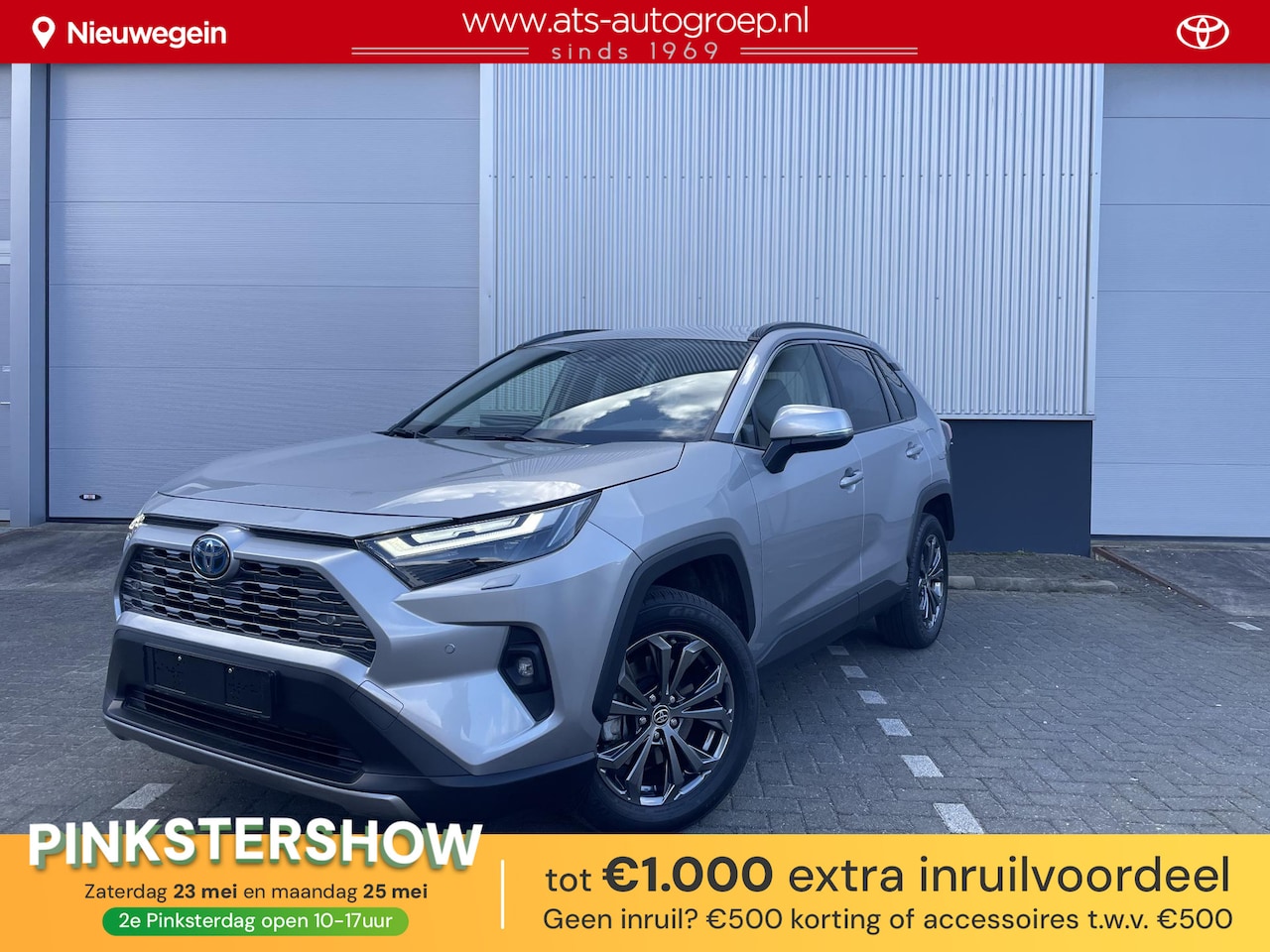 Toyota RAV4 - 2.5 Hybrid AWD Executive BSM, Winterpakket, 28.000 KM, Lederen bekleding, Stoel met geheug - AutoWereld.nl