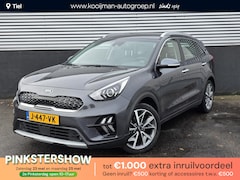Kia Niro - 1.6 GDi Hybrid DynamicLine Navigatie, 1e eign. NL-auto, Nieuw geleverd en dealeronderhoude