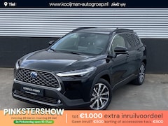 Toyota Corolla Cross - Hybrid 200 Style Panoramadak, stoelverwarming, navigatie Apple CarPlay/Android Auto, dodeh
