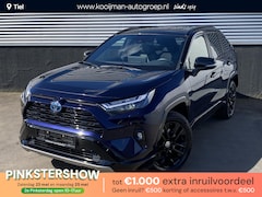 Toyota RAV4 - 2.5 Hybrid AWD Bi-tone edition Navigatie Apple CarPlay/Android Auto, parkeersensoren v&a,