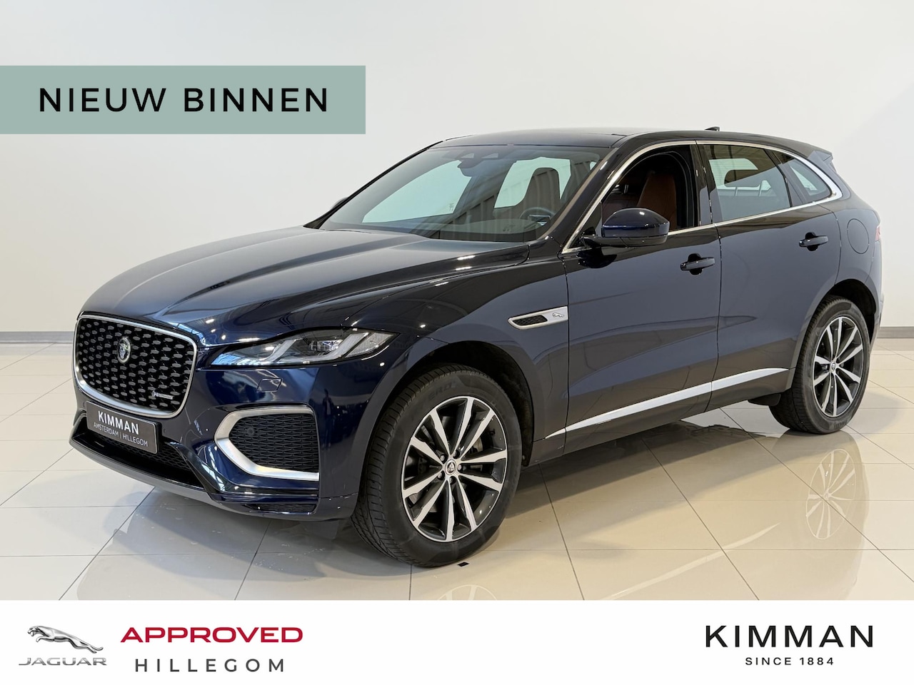 Jaguar F-Pace - 2.0 P400e PHEV R-Dynamic S 2.0 P400e PHEV R-Dynamic S - AutoWereld.nl