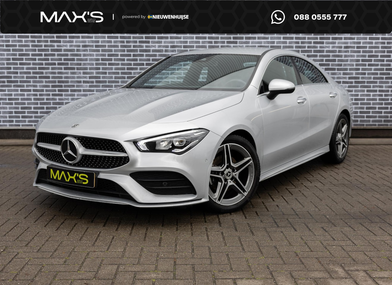 Mercedes-Benz CLA-Klasse - 180 AMG Line | Apple Carpaly | Android Auto | Navigatie | Achteruitrijcamera | Parkeersens - AutoWereld.nl