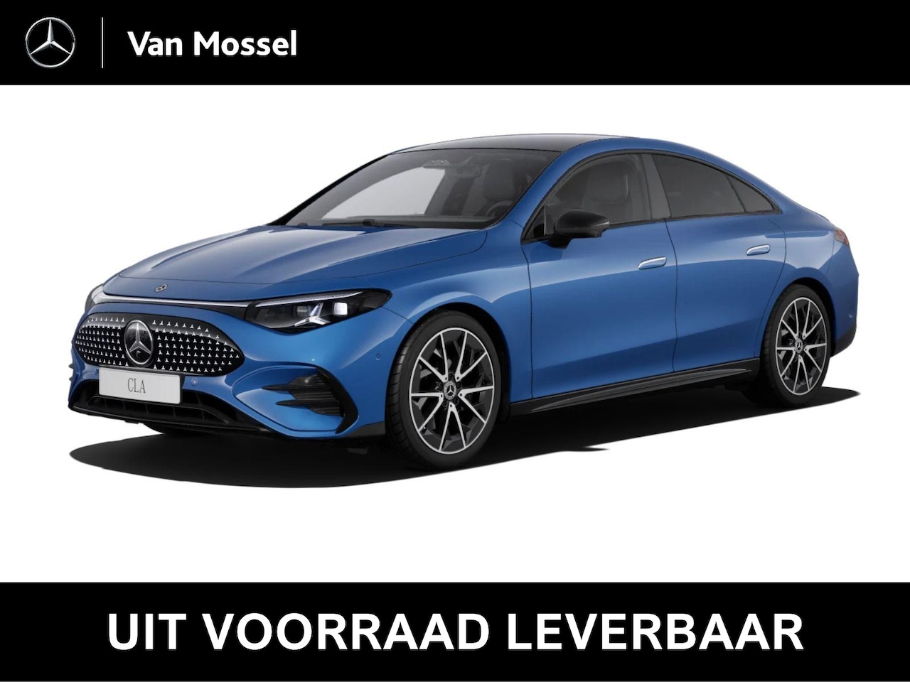 Mercedes-Benz CLA-Klasse - 250+ Launch Edition / AMG Line / Panoramadak / 19-inch AMG velgen / Night-pakket | Uit voo - AutoWereld.nl